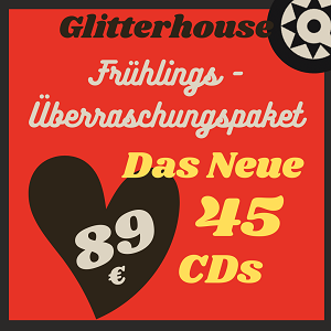 Foto von Glitterhouse berraschungspaket 2: 45 CDs fr 89,-!